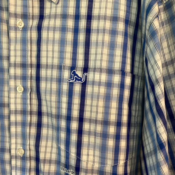 NWT men’s DrunknMunkey plaid shirt - Picture 2 of 4